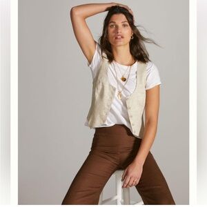 NEW Medium Sunday in Brooklyn Scoop-neck Vest